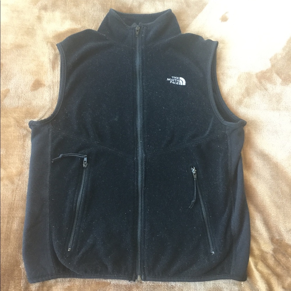 HP🔻North Face black fleece vest